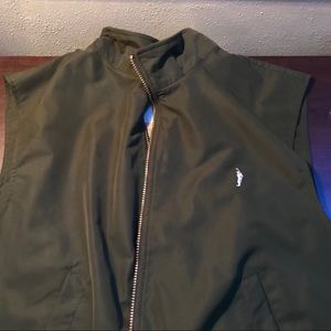 Cute Green Collard Vest